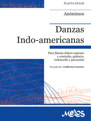 cover image of Danzas indo americanas